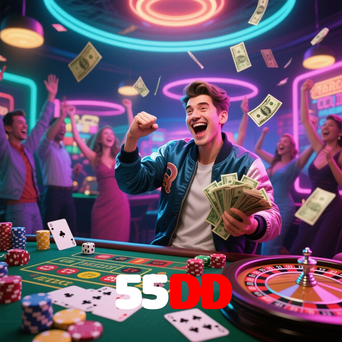 55DD visual