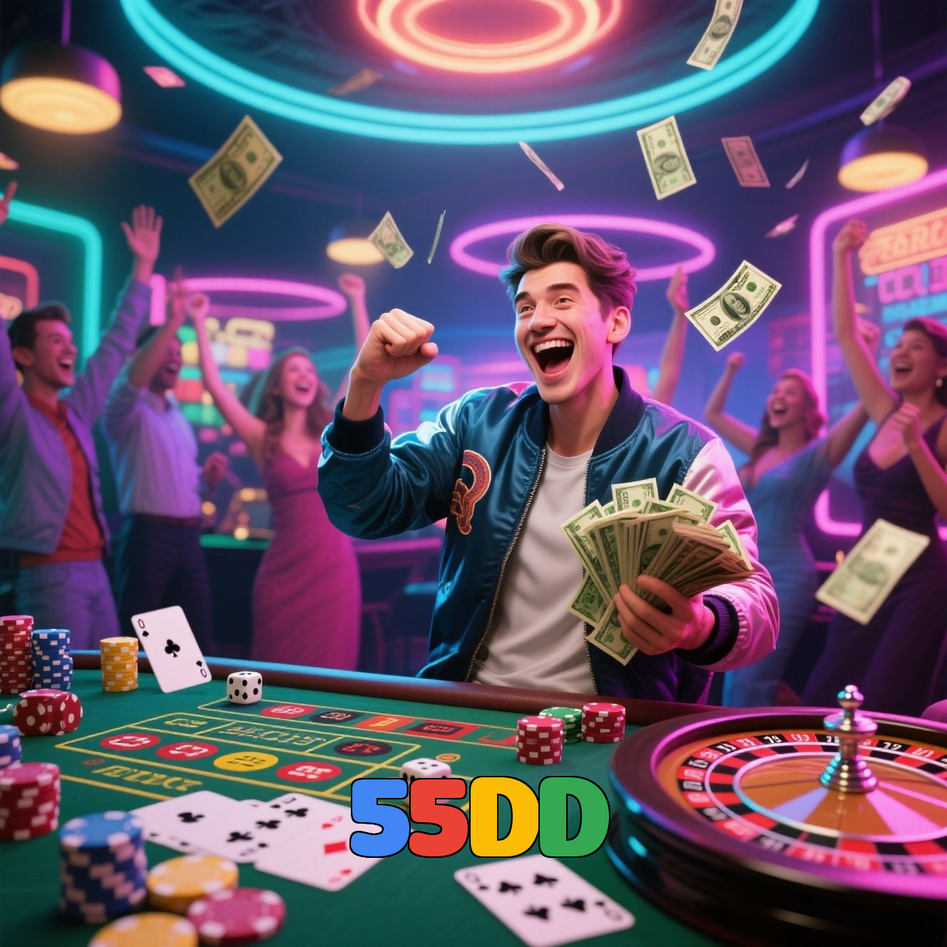 55DD visual