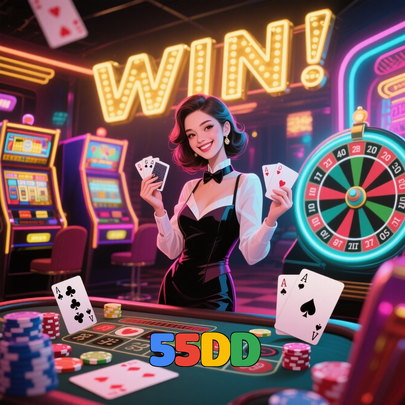55DD visual