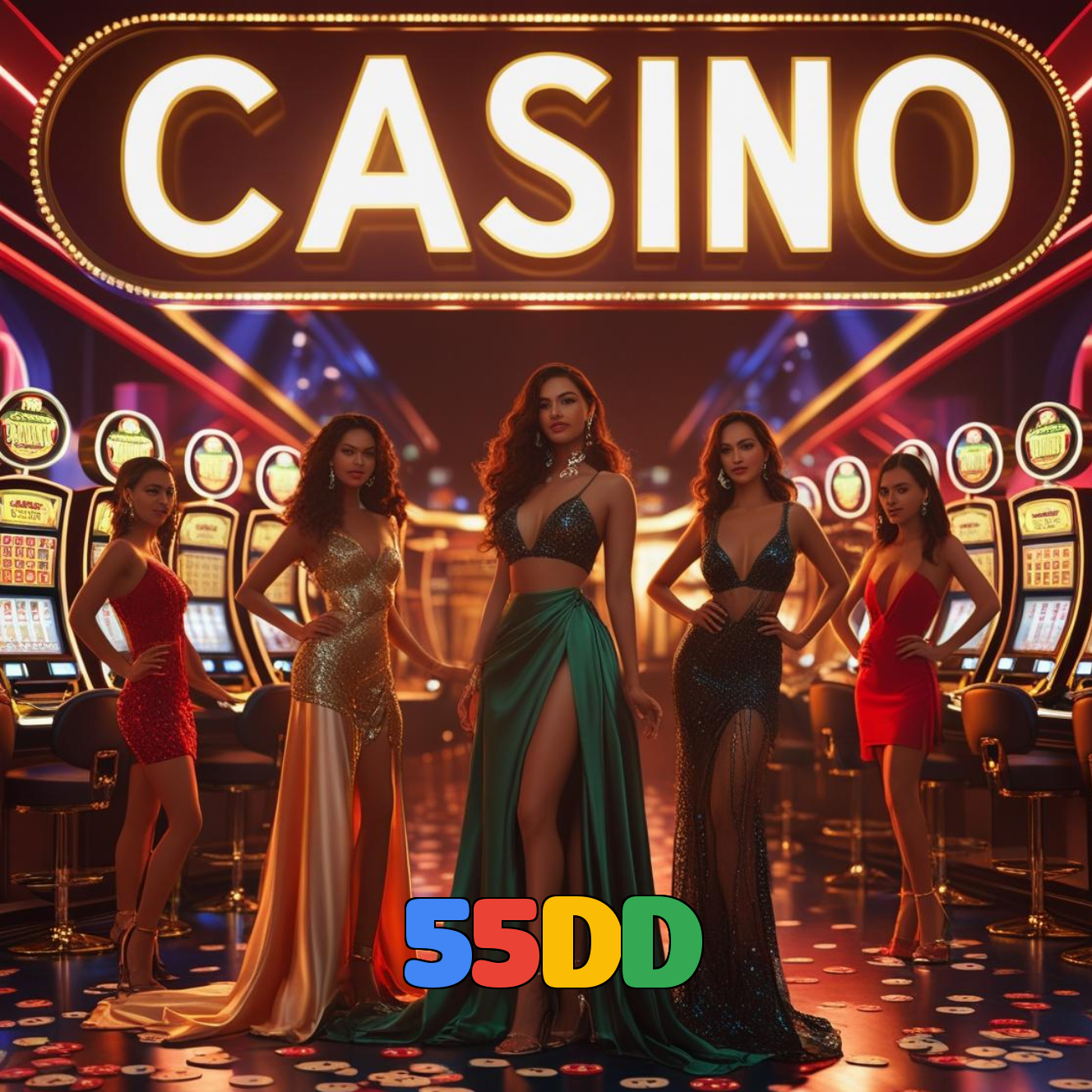 55DD visual
