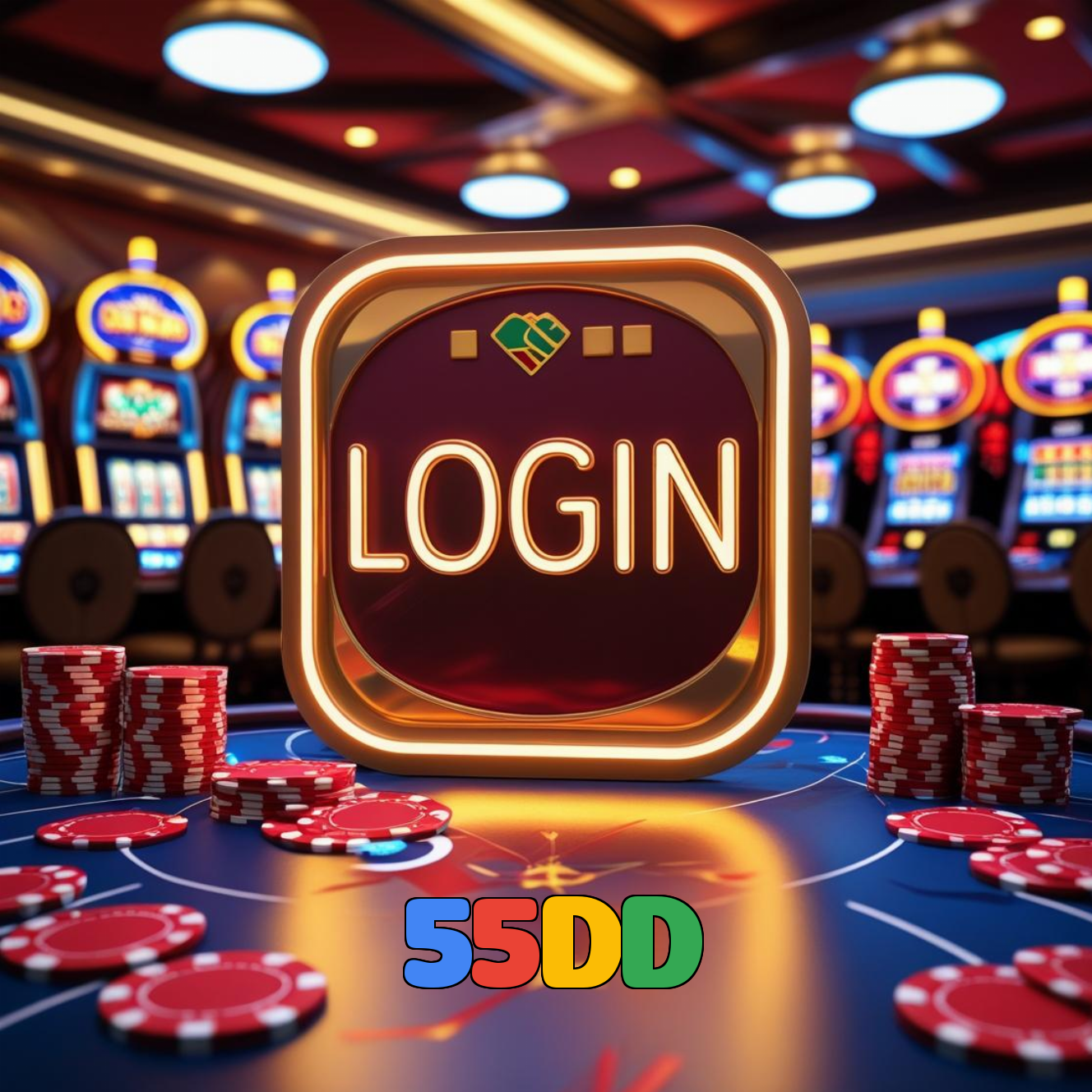 55DD visual