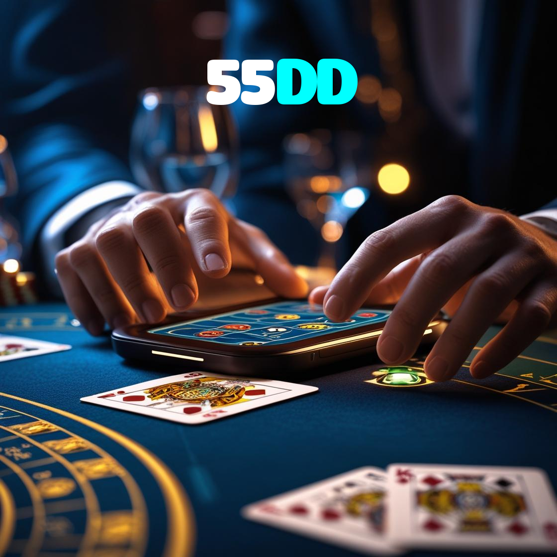55DD visual