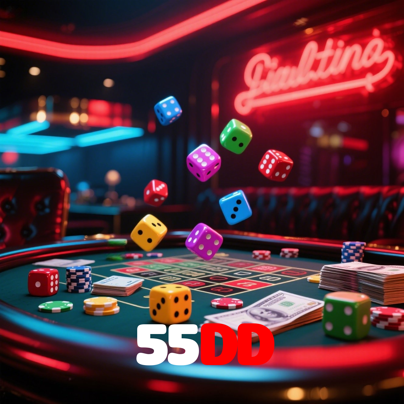 55DD visual