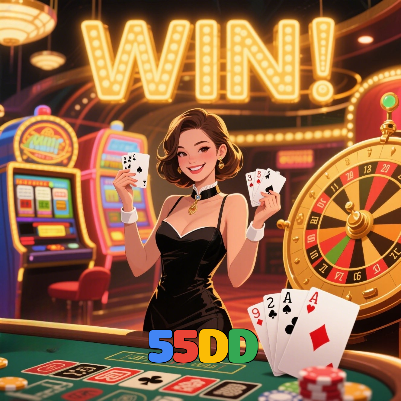 55DD visual