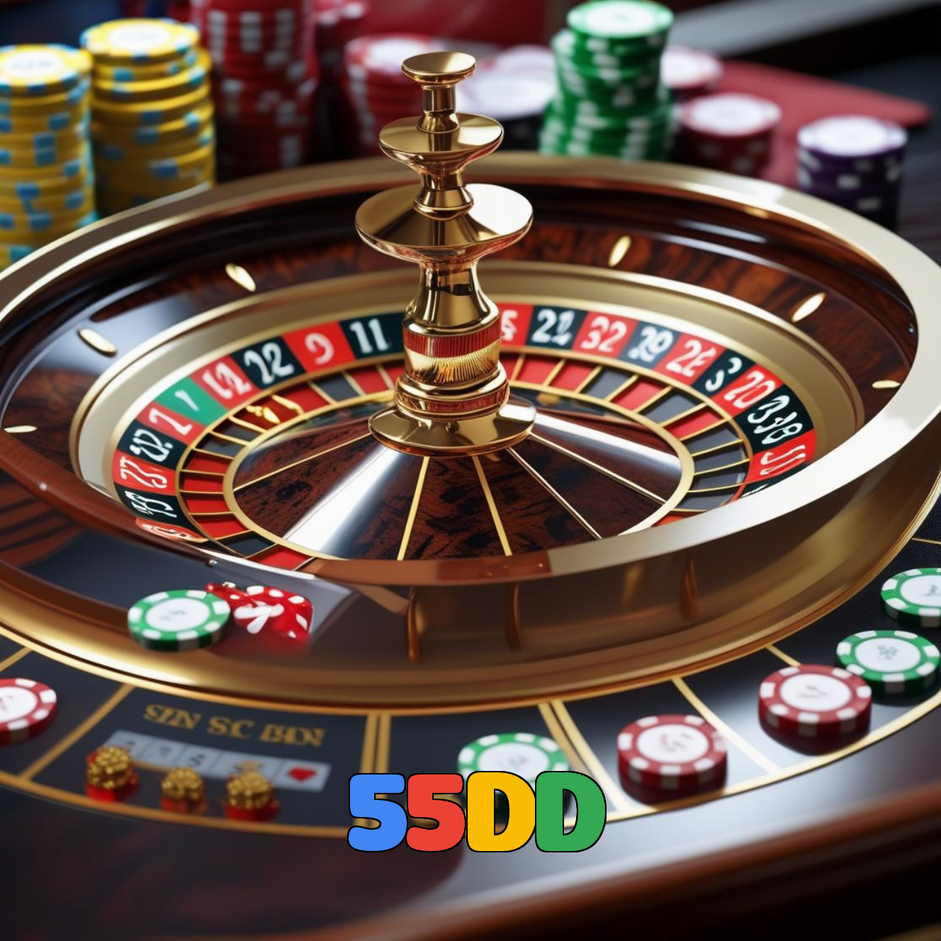 55DD visual