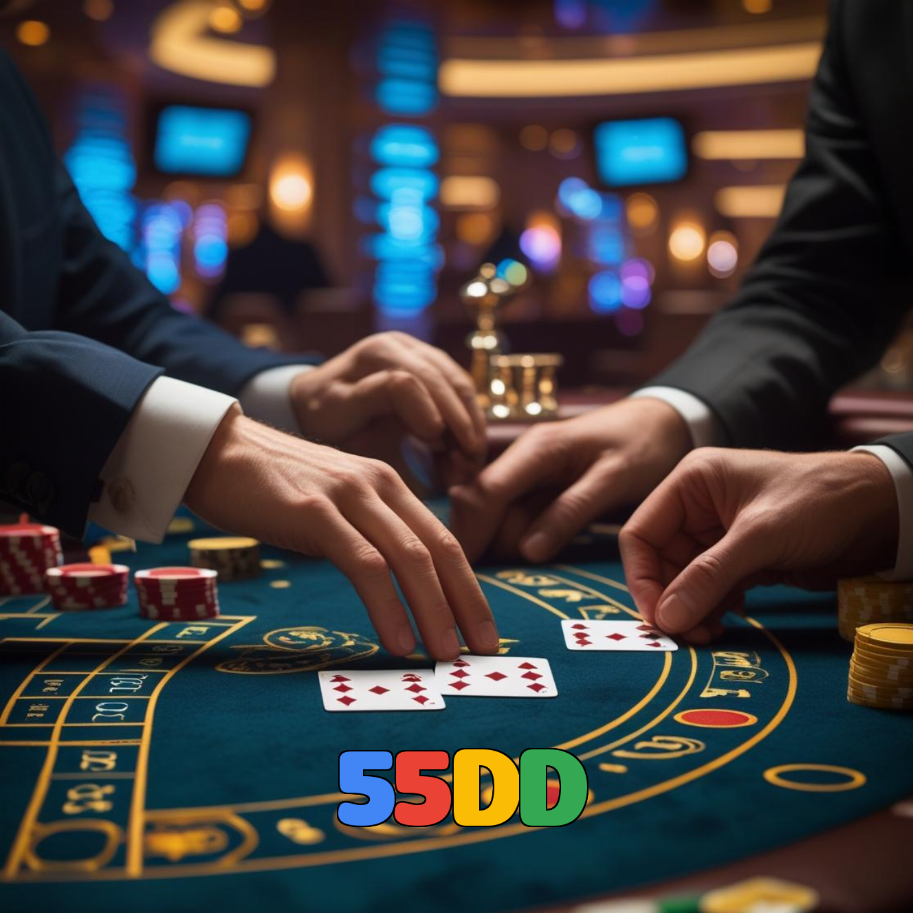 55DD visual